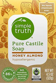 Soap Simple Truth® Pure Castile Soap Honey Almond -- 4.5 oz