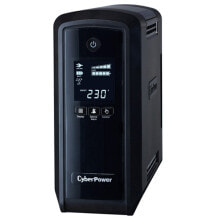 Uninterruptible power supplies CyberPower CP900EPFCLCD uninterruptible power supply (UPS) 900 VA 540 W 6 AC outlet(s)