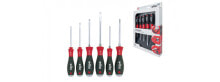Screwdriver Kits Wiha 530 HK6. Package weight: 857 g. Handle colour: Black/Red