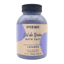 Bath Foam And Salt Морские сокровища Flor de Mayo Лаванда 1,35 Kg