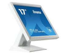 Monitors iiyama ProLite T1731SR-W5 touch screen monitor 43.2 cm (17") 1280 x 1024 pixels Single-touch White