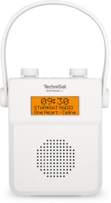 Portable Audio TechniSat DIGITRADIO 30 Portable Analog & digital White