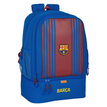 Premium Clothing and Shoes спортивная сумка с отделением для обуви F.C. Barcelona Тёмно Бордовый Тёмно Синий