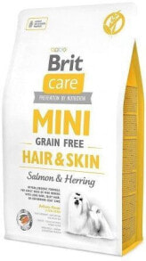 Dog Dry Food Brit Care Pies 7kg Mini Adult Hair Skin