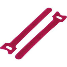 Products For Insulation, Fastening And Marking Conrad TC-MGT-150MRD203. Type: Velcro strap cable tie, Product colour: Red. Length: 15 cm, Width: 10 mm
