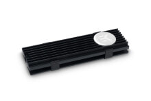 Cooling Systems EK Water Blocks EK-M.2 NVMe Hard disk drive Heatsink Black