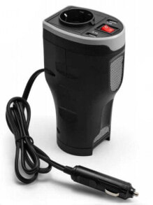 Chargers and Power Adapters Technaxx TE13 Black Auto