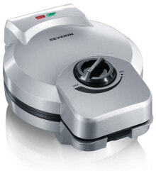 Sandwich and Waffle Makers Severin HA 2082 1 waffle(s) 850 W Silver