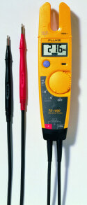 Multimeters and testers Fluke Voltage, Continuity and Current Tester, 0 - 100 A, 0 - 1000 V, 0 - 1000 V, 1000 V, Black,Grey,Red,Yellow, LED