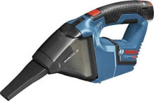 Mobile Vacuum Cleaners Bosch GAS 10,8 V-LI Bagless Blue