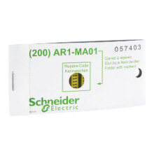 Products For Insulation, Fastening And Marking Schneider Electric AR1MB01A. Product colour: Yellow, Quantity per pack: 200 pc(s)