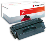 Cartridges AgfaPhoto APTHP49XE. Black toner page yield: 6000 pages, Printing colours: Black, Quantity per pack: 1 pc(s)