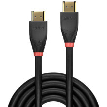 Cables & Interconnects Lindy 41071 HDMI cable 10 m HDMI Type A (Standard) Black