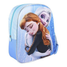 Kids Sports Backpacks Школьный рюкзак 3D Frozen Синий (25 x 31 x 10 cm)
