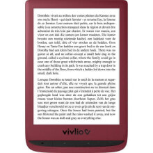 eBook Readers VIVLIO - Touch Lux 5 Digitales Leselicht - Rot