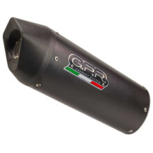 Spare Parts gPR EXHAUST SYSTEMS Furore Evo4 Mid Line System V-Strom 650 17-20 Euro 4 CAT Homologated Muffler