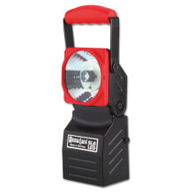 Camping Portable Lamps AccuLux SL 6 LED Set, Hand flashlight, Black,Red, Plastic, LED, 1 lamp(s), 50000 h