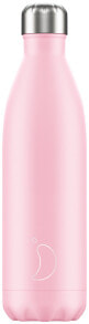Shakers and Bottles Chilly's Pastel Edition B750PAPNK drinking bottle Daily usage 750 ml Stainless steel Pink