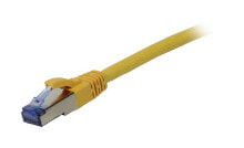 Wires, cables Patchkabel RJ45 CAT6A 500Mhz 1.5m gelb S-STP S/FTP Komponent getestet AWG26 - Kabel - Netzwerk (S217190) - Kabeltyp PIMF(S/FTP) AWG26 - geflecht/Adernpaarefolien-geschirmt - 1.5 m - Cat6a