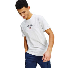 Premium Clothing and Shoes TOMMY JEANS Timeless Script Short Sleeve T-Shirt