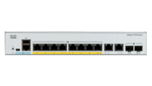 Network Equipment Models Cisco Catalyst C1000-8FP-2G-L network switch Managed L2 Gigabit Ethernet (10/100/1000) Power over Ethernet (PoE) Grey