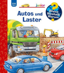 Educational literature Ravensburger Why? Why? Why? Junior (Vol. 11): Cars and Trucks
