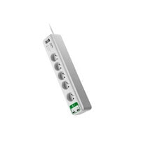 Smart Extension Cords and Surge Protectors APC PM5U-FR surge protector White 5 AC outlet(s) 230 V 1.83 m