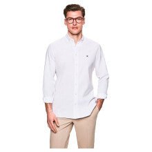 Premium Clothing and Shoes HACKETT Continuity Wash/Oxford Long Sleeve Shirt