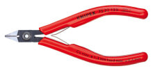 Pliers and side cutters Knipex 75 22 125. Type: Diagonal-cutting pliers, Material: Steel, Handle material: Plastic. Length: 12.5 cm, Weight: 79 g