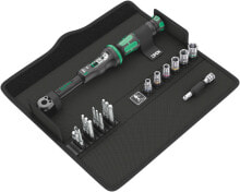 Rattles and Collars Wera 05130110001. Product type: Click torque wrench, Type: Mechanical, Square drive size: 1/4". Length: 33.5 cm, Weight: 1.11 kg