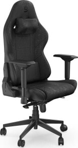 Computer chairs SPC Gear SR600 BK Gaming armchair Padded seat Black