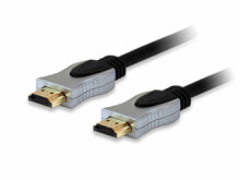 Cables & Interconnects Equip HDMI 2.0 Cable, Dual Color, 5m