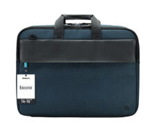 Laptop Bags Mobilis Executive 3 notebook case 40.6 cm (16") Briefcase Black, Blue