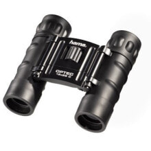 Binoculars Hama 00002802 binocular Roof Black