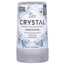Deodorants Crystal Mineral Deodorant Stick Unscented -- 1.5 oz