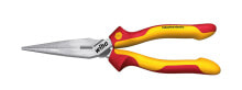 Pliers and pliers wiha 33178. Type: Needle-nose pliers, Material: Steel, Handle colour: Red/Yellow. Length: 20 cm, Weight: 220 g