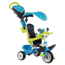 Tricycles Baby Driver Plus Blue Dreirad - SMOBY