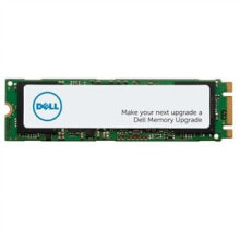 Internal Solid State Drives DELL 6FFK6. SSD capacity: 256 GB, SSD form factor: M.2, Data transfer rate: 6 Gbit/s, Component for: Server/workstation