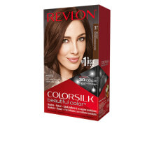 Hair Dye COLORSILK tinte #37-chocolate