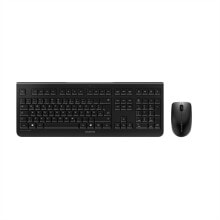 Keyboards and Mouse Kits CHERRY DW 3000 keyboard RF Wireless QWERTZ German Black