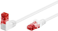 Cables & Interconnects Wentronic 51522, 1 m, Cat6, U/UTP (UTP), RJ-45, RJ-45