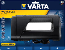 Handheld Flashlights Varta Work Flex Black Hand flashlight LED