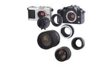 Flash Accessories Novoflex Adapter Nikon Obj. an Micro Four Thirds Kameras camera lens adapter