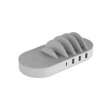 Chargers and Power Adapters XLayer 217308 mobile device charger Grey, White Indoor