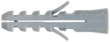 Dowels Fischer Expansion plug S 8, Nylon, Grey, 4 cm, 8 mm, 5.5 cm, 4.5 mm