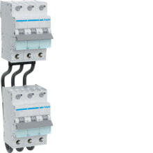 Network Equipment Accessories Hager KC325. Rated current: 63 A. Depth: 125 mm