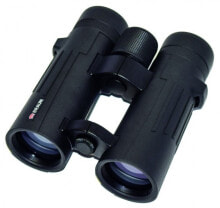 Binoculars Braun Photo Technik Compagno 10x42 WP, 10x, 4.2 cm, BaK-4, Black, 4.2 mm, 106 m