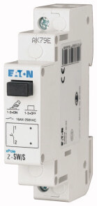 Circuit breakers, differential automatic Eaton Z-SW/S electrical switch Grey