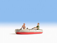 Accessories and Spare Parts for Boys Toy Railways NOCH Dinghy. Type: Boat, Brand compatibility: NOCH, Product colour: Multicolor. Weight: 19 g