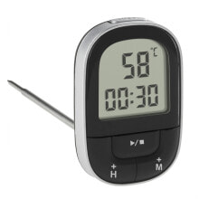 Food Thermometers and Kitchen Timers 30.1062. Battery type: CR2032, Battery voltage: 3 V. Width: 43 mm, Depth: 19 mm, Height: 197 mm